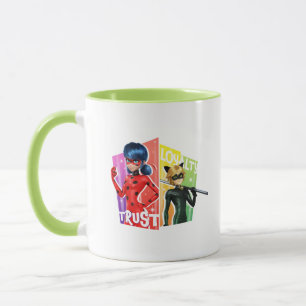 Ladybug & Cat Noir   Vertrauen und Loyalität Tasse