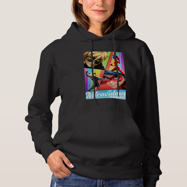 Ladybug & Cat Noir | Wunderbarer Power! Hoodie (Vorderseite)