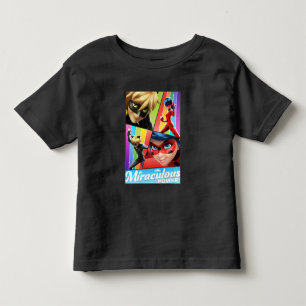 Ladybug & Cat Noir   Wunderbarer Power! Kleinkind T-shirt