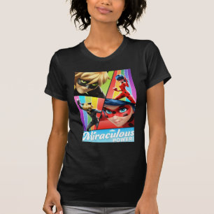 Ladybug & Cat Noir Wunderbarer Power! T-Shirt
