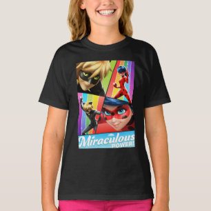Ladybug & Cat Noir Wunderbarer Power! T-Shirt
