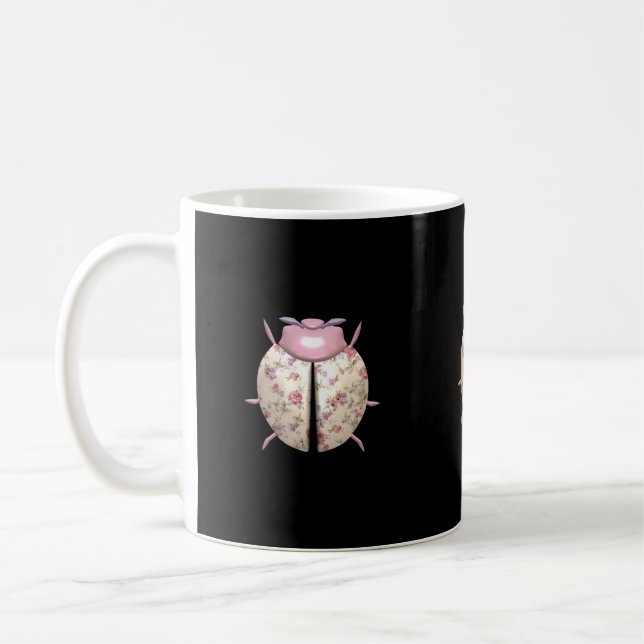 Ladybug Coffee Tasse (Links)
