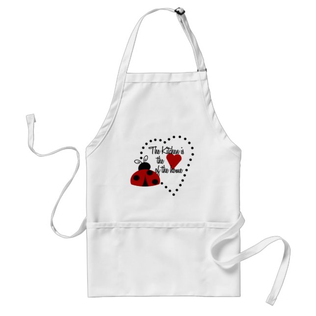 LadyBug Cooking Schürze (Vorne)