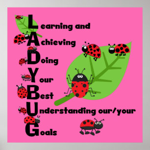 LADYBUG Custom Poster