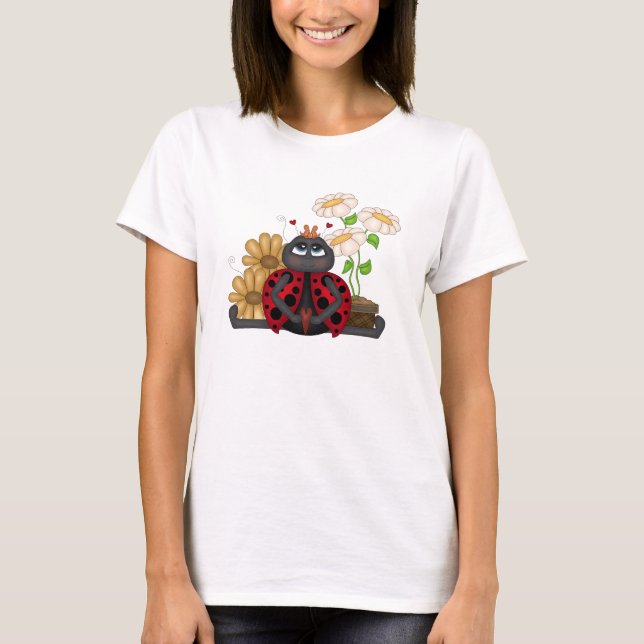 Ladybug Damen T - Shirt (Vorderseite)