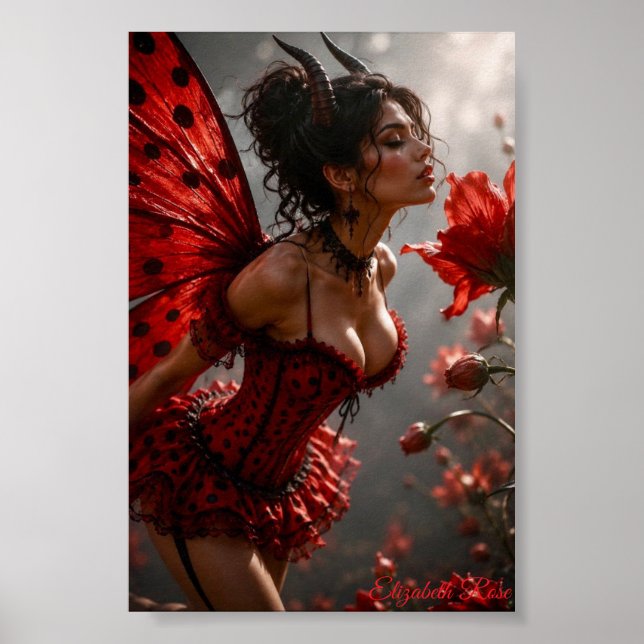 Ladybug Dämonin Poster (Vorne)