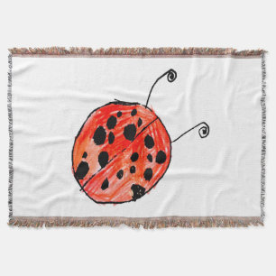Ladybug Decke