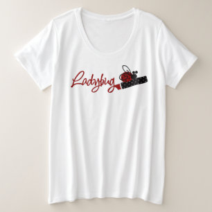 Ladybug - Der Plus-Size-T - Shirt für Frauen