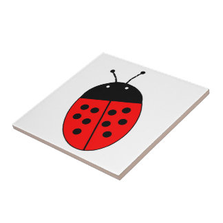 Ladybug Design Fliese