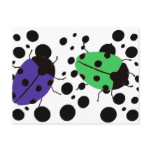 Ladybug Dots
