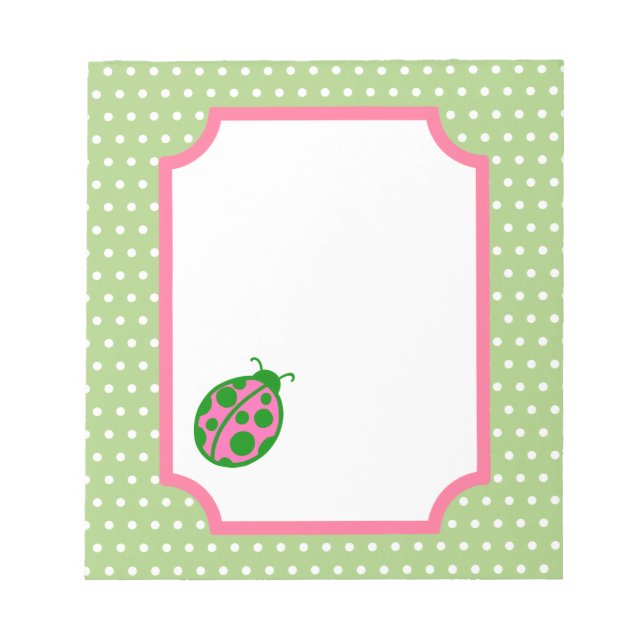 Ladybug Editor Notizblock (Vorderseite)