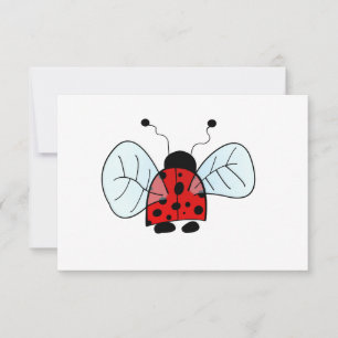 Ladybug Einladung