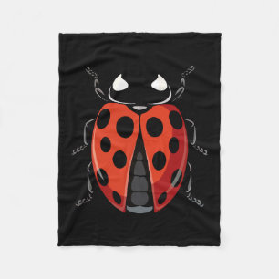 Ladybug Erwachsene Kinder Frauen Ladybug Kostüm Fleecedecke