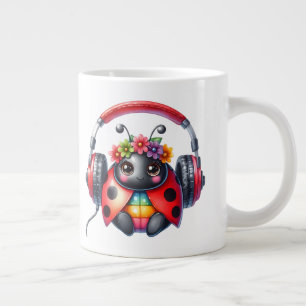 Ladybug - Extra große Tasse