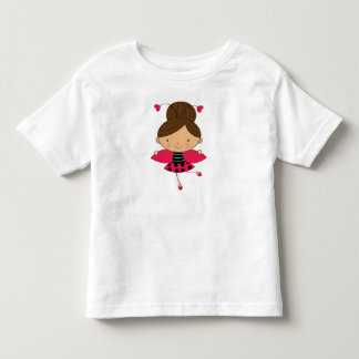 Ladybug Fairy Princess Kleinkind T-shirt