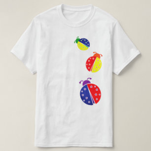Ladybug-Farbkombos T-Shirt