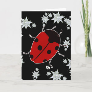 LADYBUG FEIERTAGSKARTE