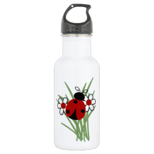 Ladybug Flaschen-Arbeiten 32 oz Trinkflasche
