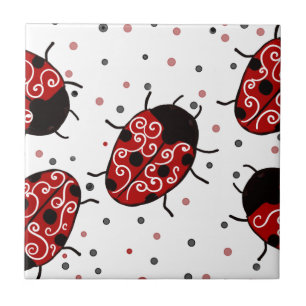 Ladybug Fliese