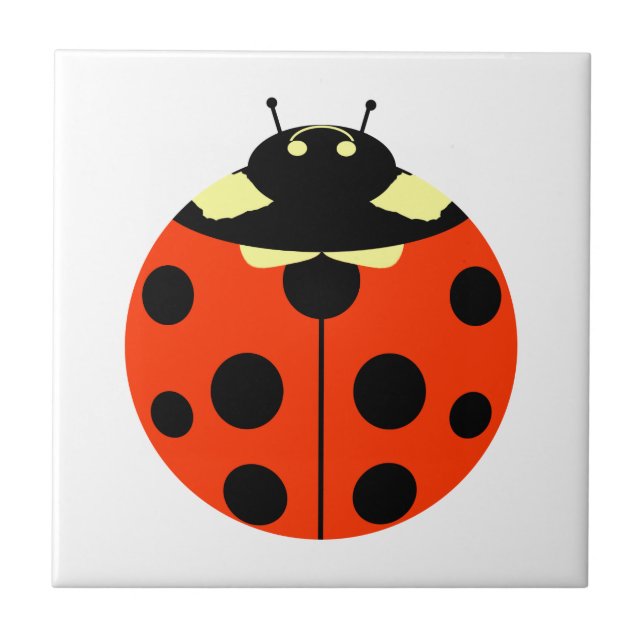 Ladybug Fliese (Vorderseite)