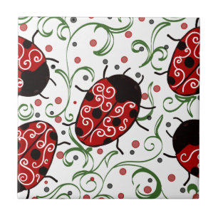 Ladybug Fliese