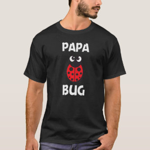 Ladybug for Men Vater Ladybird Beetle Insekt Anima T-Shirt