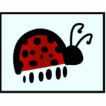 Ladybug Freistehende Fotoskulptur<br><div class="desc"></div>