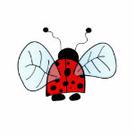 Ladybug Freistehende Fotoskulptur<br><div class="desc"></div>