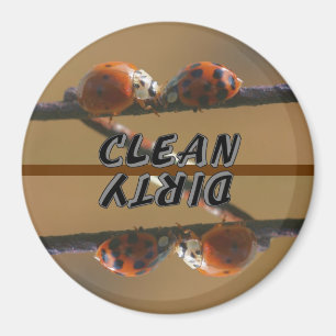 Ladybug Friends Tiergeschirrspüler Magnet