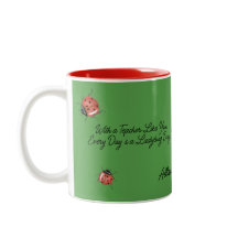 Ladybug für Lehrerin