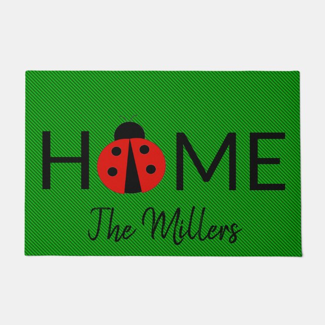 Ladybug Fußmatte (Vorderseite)