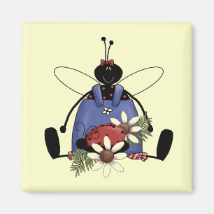 Ladybug Garden Tshirts und Geschenke Magnet