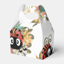 Ladybug Gastgeschenk Leckerei Box