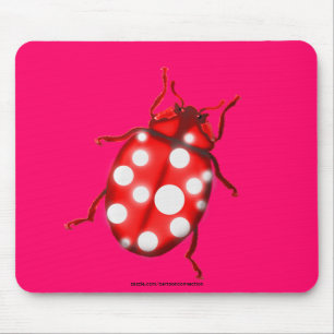 LadyBug Geschenke für Gärtner Mousepad