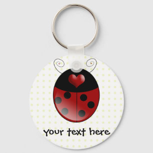 Ladybug Geschenke Schlüsselanhänger