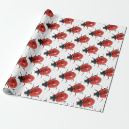 Ladybug Geschenkpapier