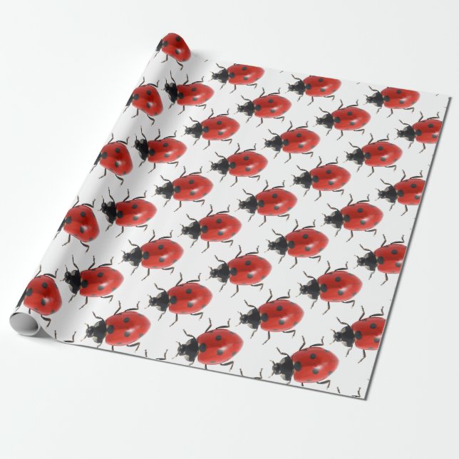 Ladybug Geschenkpapier (Ungerollt)