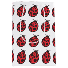 Ladybug Geschenktasche Mittlere Geschenktüte