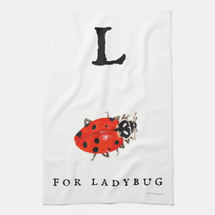 Ladybug Geschirrtuch