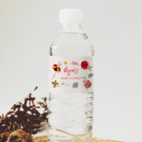 Ladybug Girl Baby Dusche