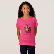 Ladybug - Girls' Fine Jersey T - Shirt