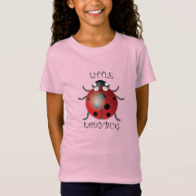 Ladybug - Girls' Fine Jersey T - Shirt