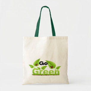 Ladybug Go Green Tragetasche