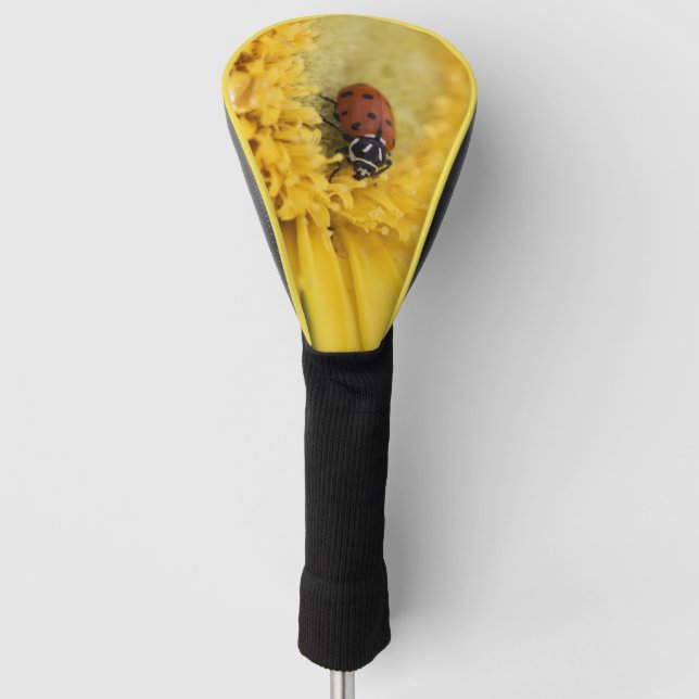 Ladybug Golf Head Cover Headcover (Vorderseite)