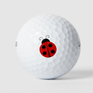 Ladybug Golfball