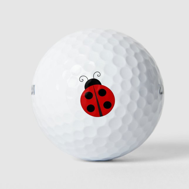 Ladybug Golfball (Vorderseite)