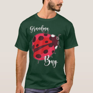 Ladybug Grandma Bug Granny Queen Niedlich Ladybug T-Shirt