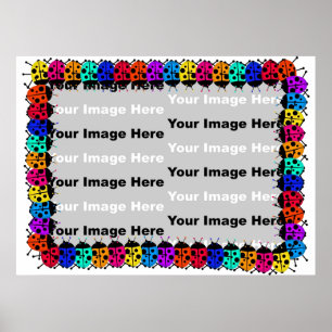 Ladybug-Grenze Poster