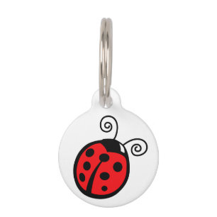 Ladybug Haustiermarke