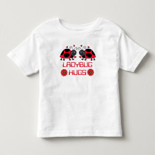 Ladybug Hugs Kleinkind T - Shirt